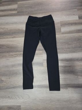 Queenieke Black Active Yoga Compression Leggings Size Small